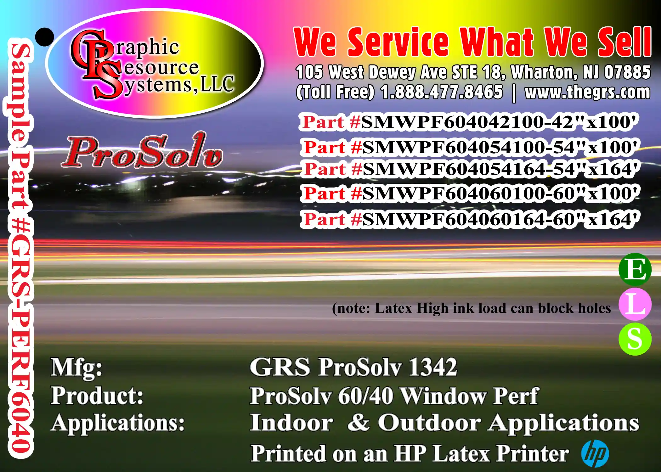 ProSolv 60/40 Outside Perf 6ml